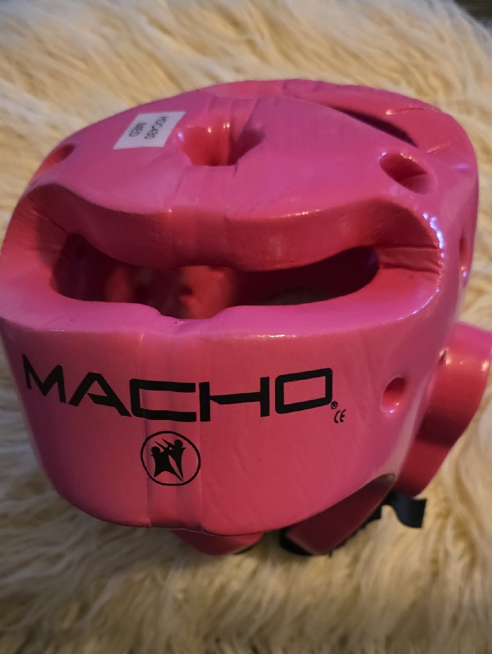 MACHO Pink Sparring Gear Set